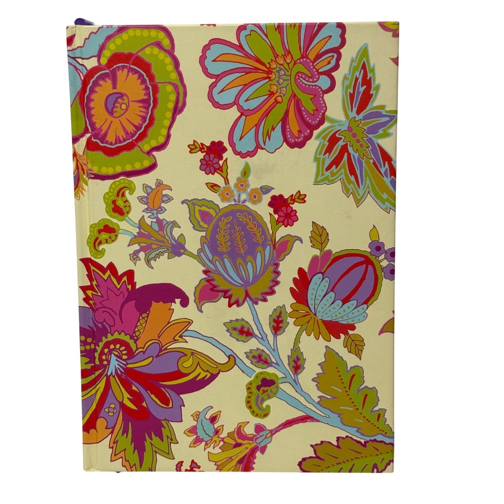 Barnes & Noble British Garden Floral Paisley Hardcover Lined Journal Notebook‎
